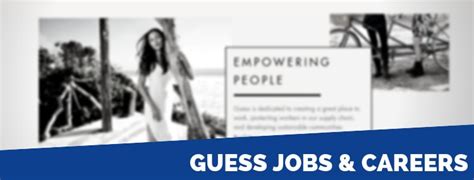 guess trabaja con nosotros|guess job application online.